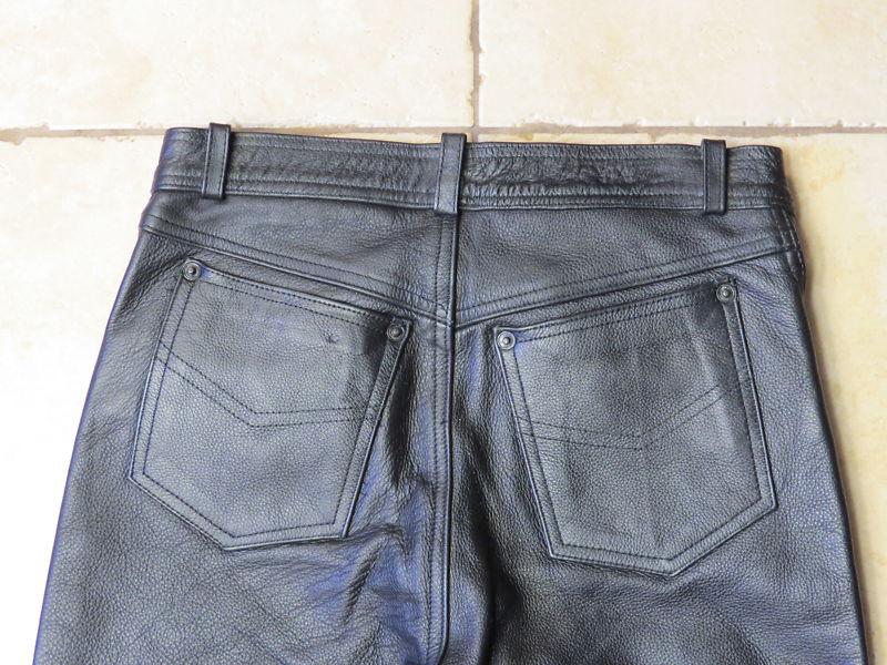 Find Black Leather Jeans / Pants size 30 X 34 in Elizabeth, Colorado ...