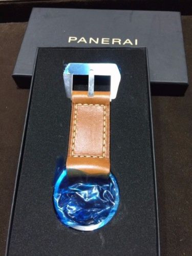 Panerai g-rare novelty key ring key holder leather  authentic paa02119 1272505