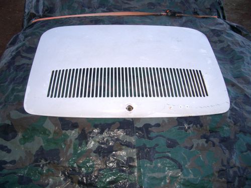 Renault caravelle, floride engine cover rear vented