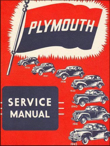 1936-1942 plymouth service manual