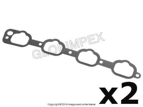 Mercedes w202 left and right intake manifold gasket set of 2 reinz +warranty