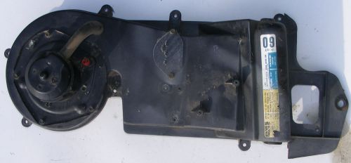 1986 fiero heater blower motor housing firewall box 84 85 87 88 44k pontiac