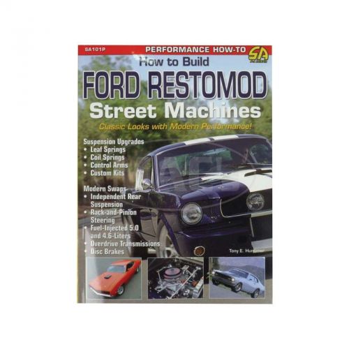 How to build ford restromod street machines book