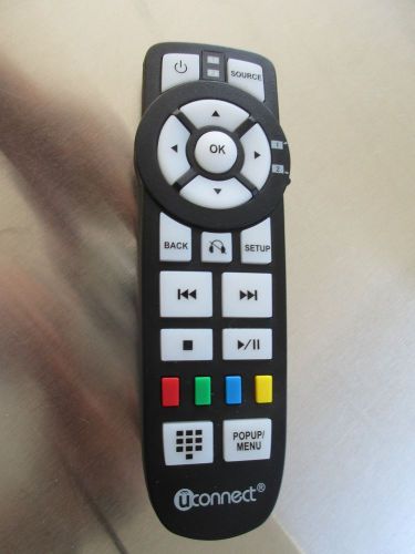2013 2014 2015  dodge jeep chrysler uconnect dvd entertainment remote control