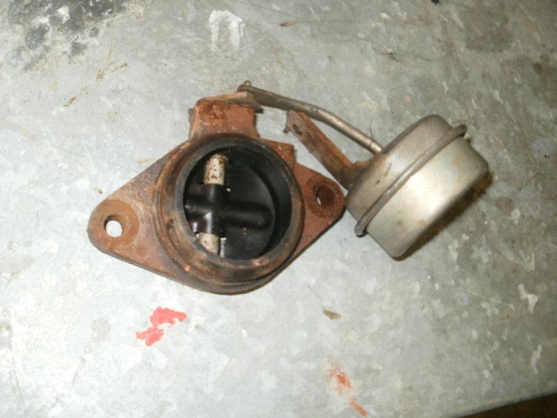 1975-1978 cadillac egr heat riser deville eldorado