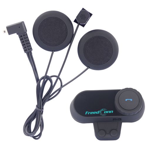 800m fdc bt motorcycle intercom bluetooth helmet communication headset+fm radio