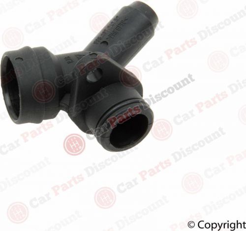 New genuine engine crankcase breather hose connector, 996 107 047 51