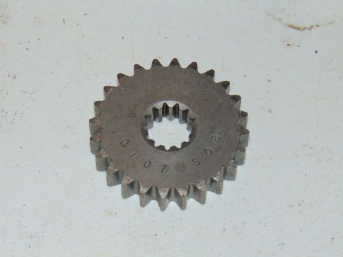 Vintage arctic cat snowmobile chaincase top gear sprocket 24 tooth 0107-508