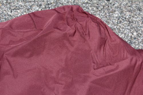 South bay - 522 rs - pontoon boat full mooring cover - maroon