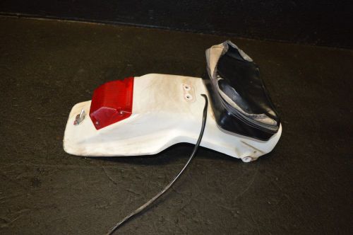 #688 yamaha tt 225 rear fender w/ tail light