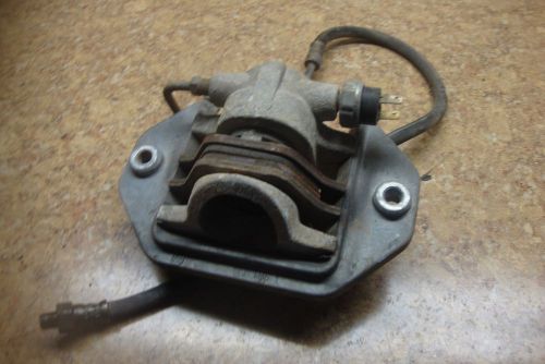 1995 polaris indy sport touring snowmobile disk brake caliper l11