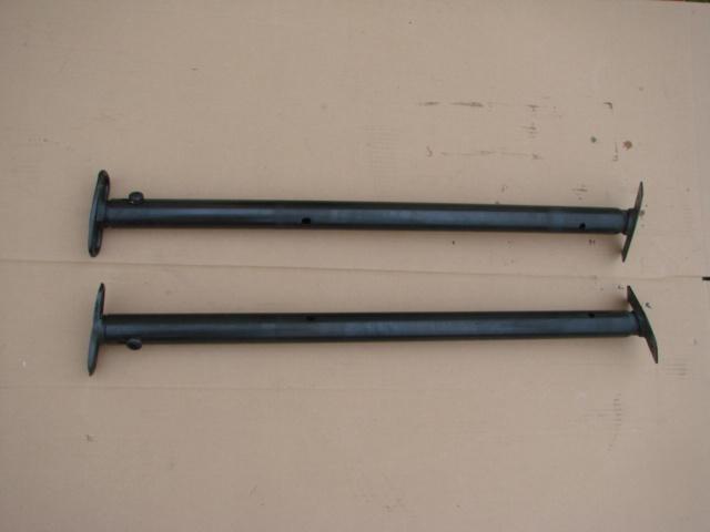 Jeep wrangler rollbar extensions, 97-06  oem