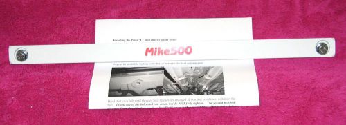 Prius&#034;c&#034; 2012-16 &#034;box beam&#034;mid under chassis stiffening brace&#034;new custom&#034;mike500