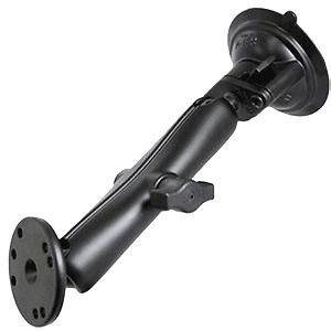 Ram mount ram-b-166-c-202u twist lock suction cup mount w/ long arm and base