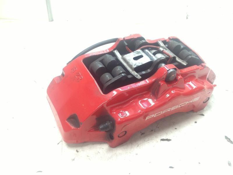 04 05 06 08 09 10 porsche cayenne r. caliper red,4.5l,8cyl,awd,trbo,efi,brembo