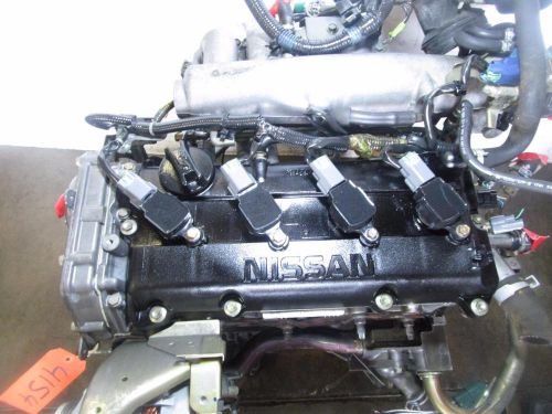 2002 - 2006 nissan altima sentra 2.5l qr25de twin cam engine jdm qr25de qr25