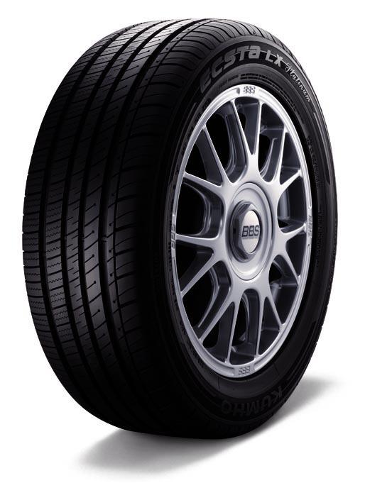 Kumho ecsta lx platinum tire(s) 225/60r16 225/60-16 2256016 60r r16