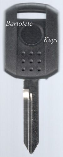 Transponder key blank for 2011 mercury grand marquis