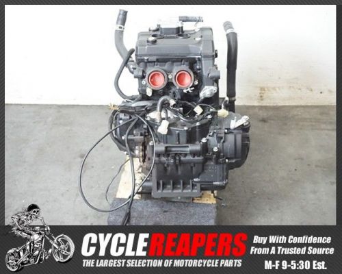 C164 2015 2016 15 16 yamaha yzf r3 engine motor runs excellent 4,435 miles zz