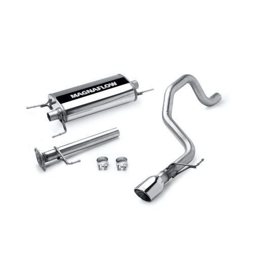 Magnaflow 16649 high-flow performance exhaust system 2.5&#034; cat-back make offer