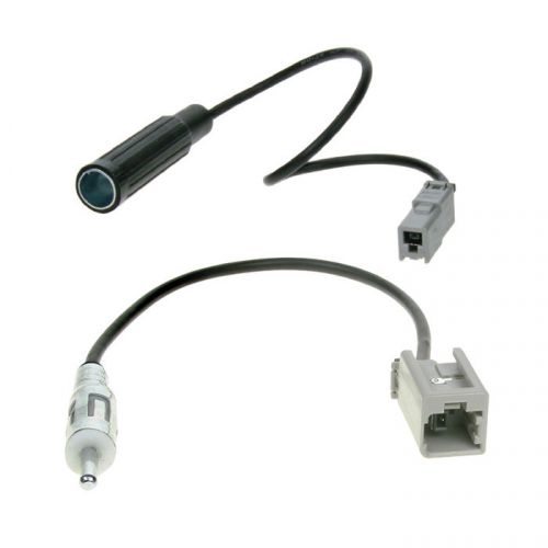 Radio antenna adapterkabel din kia hyundai from year of manufacture 2007