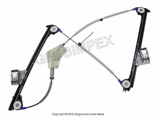 Porsche (06-12) door window regulator (electric, without motor) left o.e.m.