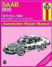 Saab 900 haynes repair manual new 79-88 service owners book shop