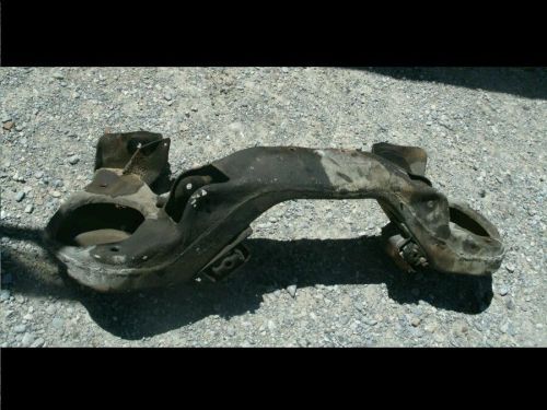 1987 camaro v8 305 5.0l front engine motor subframe crossmember cradle