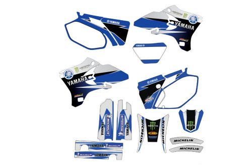 Yamaha wr450f-250f 2005 2006 2007 2006 graphic kit decals stickers mxgraphics