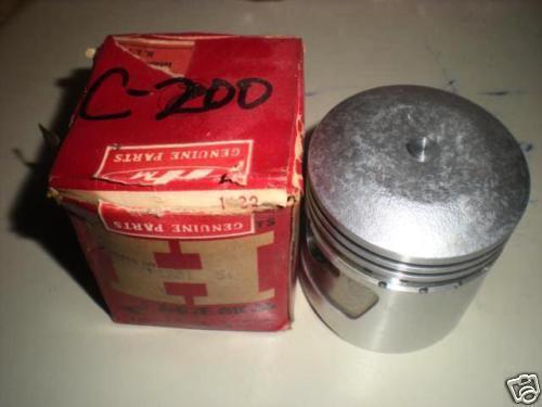 Nos honda c200 piston 1.00 090234