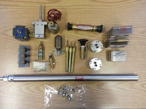 Air cylinders lot of 27 misc. new &amp; used items