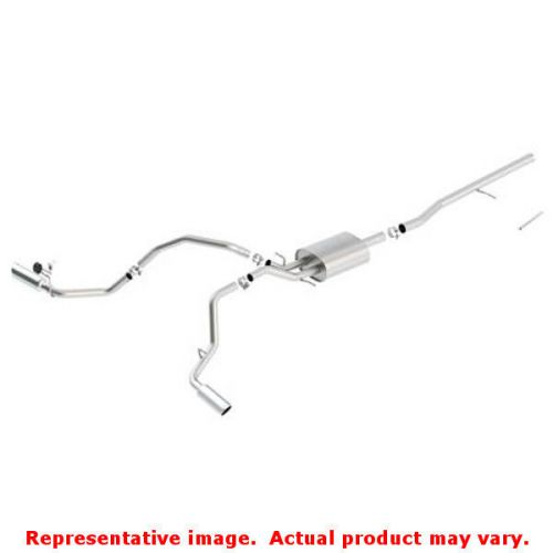 Borla exhaust - atak 140546 fits:chevrolet 2014 - 2014 silverado 1500 high coun