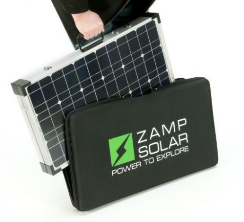 Zamp solar zs-40-p 40 watt portable charge kit