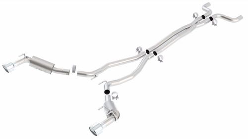 Borla atak catback exhaust 2010-2013 camaro ss 6.2l ls3 l99  140356