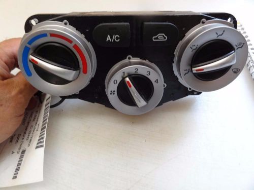 09 hyundai accent temperature control w/ac opt 9761a1 oem location tc32