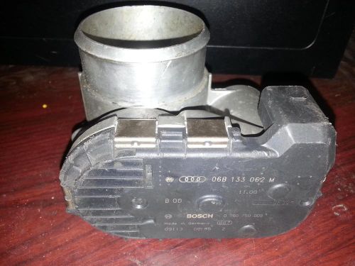 Volkswagen passat throttle body 1.8l 01