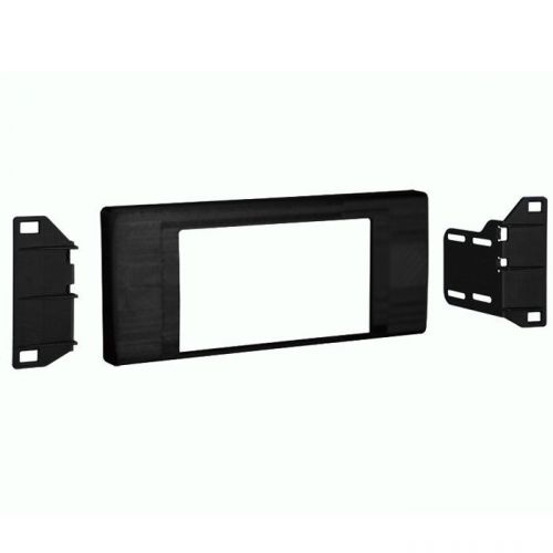 Radio facia panel bmw x5 e53 double din kit 95-9308b