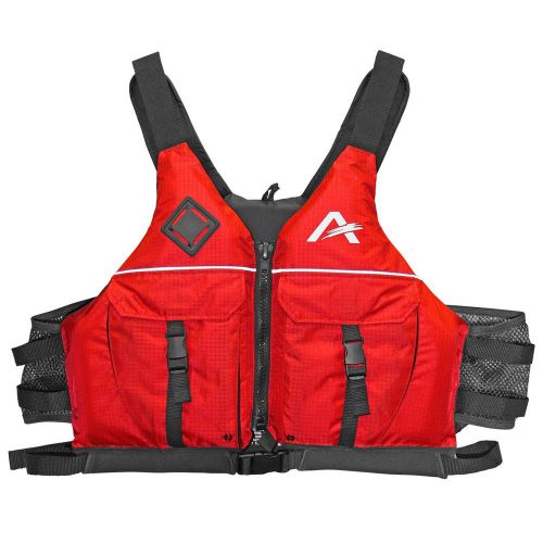 Airhead deluxe paddlesports life vest red