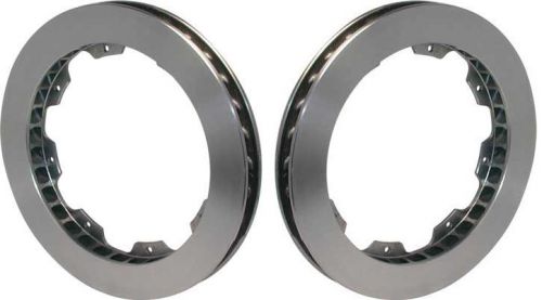 Wilwood racing brake rotor set-2,1.25&#034; x 12.19, 8 x 7&#034;,racing,hot rod,street