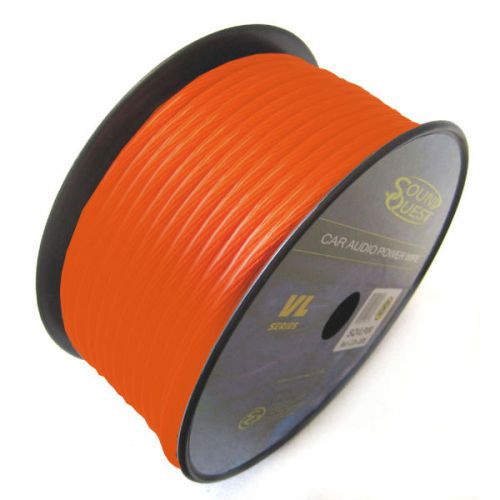 Sound quest sqvlp18or sq 18 ga orange primary cca car audio parts &amp; accessories