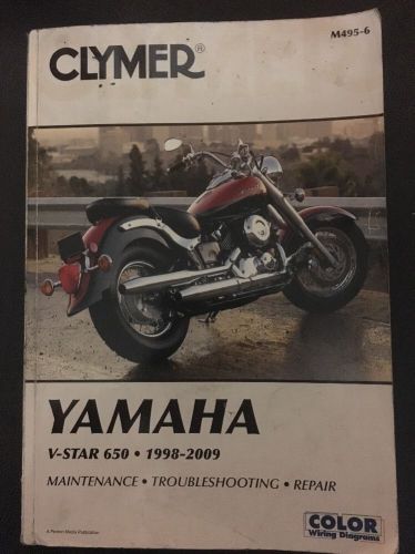 Yamaha xvs 650 service manual