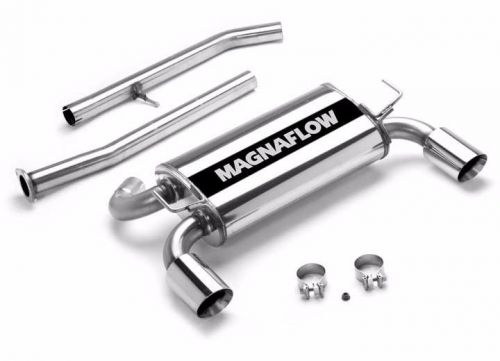 Magnaflow 16641 dual 2.5&#034; ss catback exhaust fits infiniti g35 3.5 2003-2007