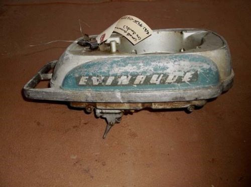 D1a866 1948-1951 evinrude sportsman 1.5 hp gas tank from model 4425