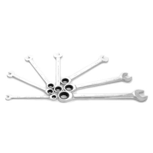 Performance tool w30630 wrench wrench-7 pc sae ratcheting set