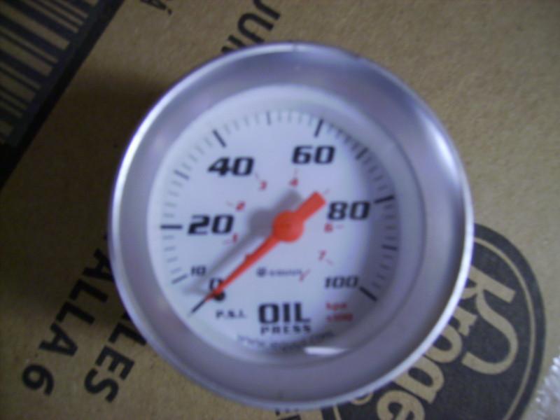 Equus oil pressure gauge 