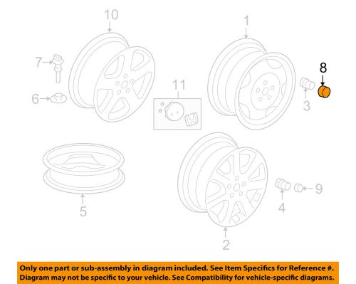 Honda oem 02-15 cr-v wheels-center cap 44732s9a000