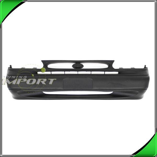 95-97 ford windstar gl/lx unpainted front bumper cover replacement