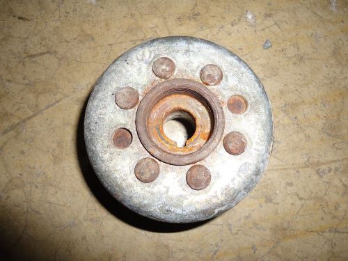 85 honda cr125 cr 125 flywheel mag  good !