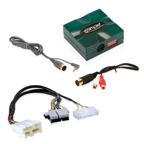 Isimple aux2car (pxdx + pxhgm4) for chevrolet (bj. 1997-2004)