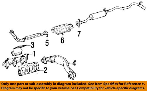 Toyota oem 91-95 pickup exhaust-manifold gasket 1717365031